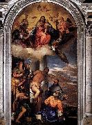 Paolo Veronese Virgin and Child with Saints oil painting reproduction